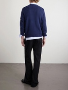 Burberry - Cashmere-Blend Sweater - Blue