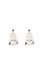 Persée 18K Yellow Gold Diamond Single Stud Earring
