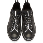 Givenchy Black and White George V High-Top Sneakers