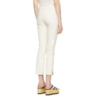 Isabel Marant Ecru Ovida Trousers