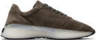 Fear of God Taupe Suede Vintage Runner Sneakers