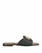Just Cavalli Womens Sandals in Black