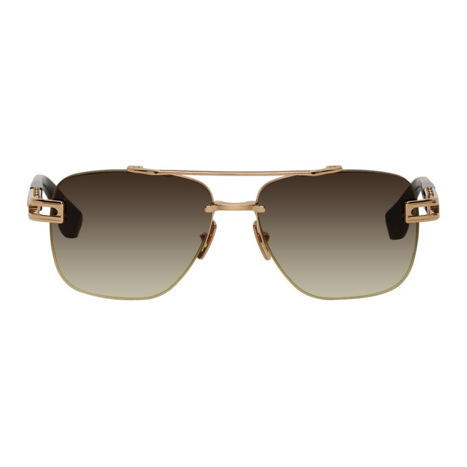 Photo: Dita Gold and Tortoiseshell Grand-Evo One Sunglasses