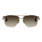 Dita Gold and Tortoiseshell Grand-Evo One Sunglasses