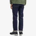 orSlow Men's 1966 Standard Denim Jeans in One Wash