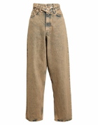 Y/project Womens Jeans Sand