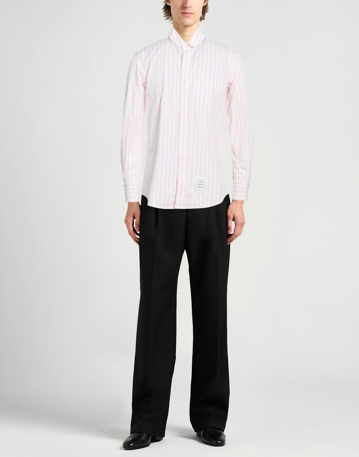 Thom Browne Mens Shirt Light in Pink