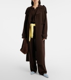 Jardin des Orangers Wool and cashmere trench coat