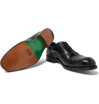 Grenson - Harrow Leather Brogues - Men - Black