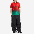 Puma x AC Milan x Off-White Goalkeeper Jersey in Red/Black