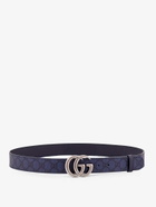Gucci Gg Marmont Blue Mens Belt