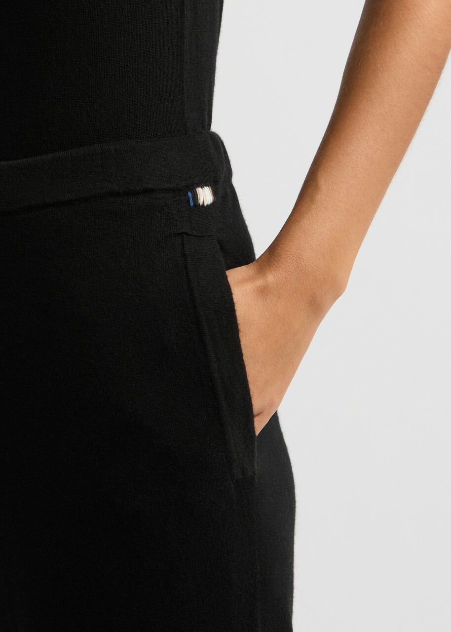 Extreme Cashmere N°353 Relax Cotton-blend Sweatpants - Black - One Size