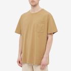 Kestin Men's Fly Pocket T-Shirt in Tan