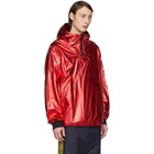 Kenzo Red Sport Anorak Jacket