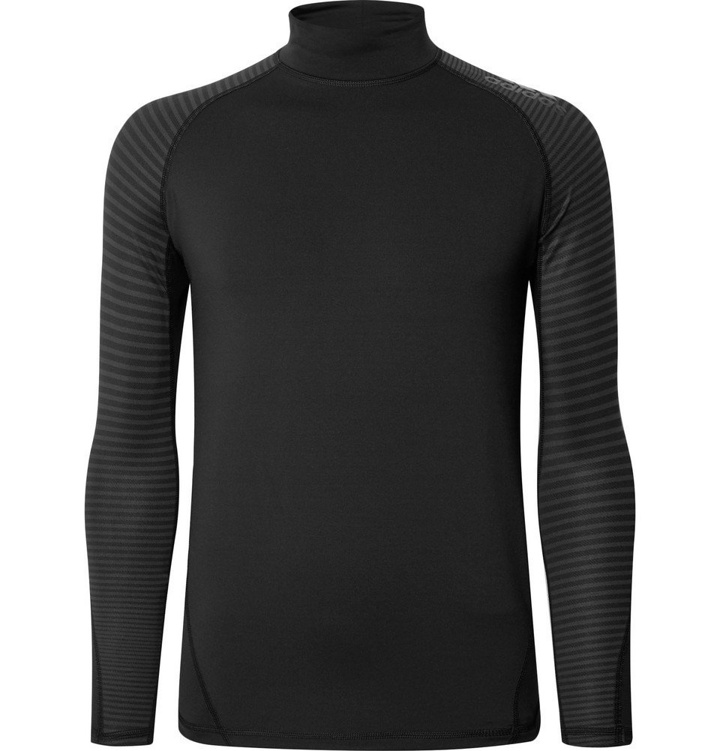 Photo: Adidas Sport - Alphaskin Climawarm T-Shirt - Black