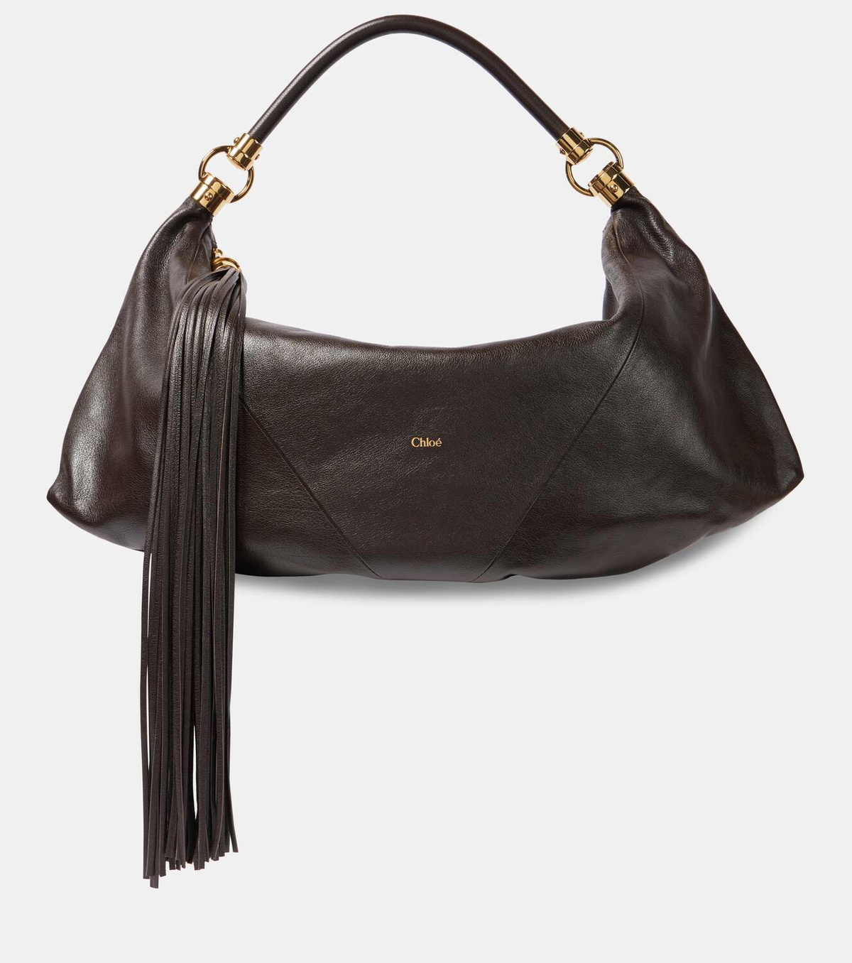 Chloé Foulard leather shoulder bag Chloe