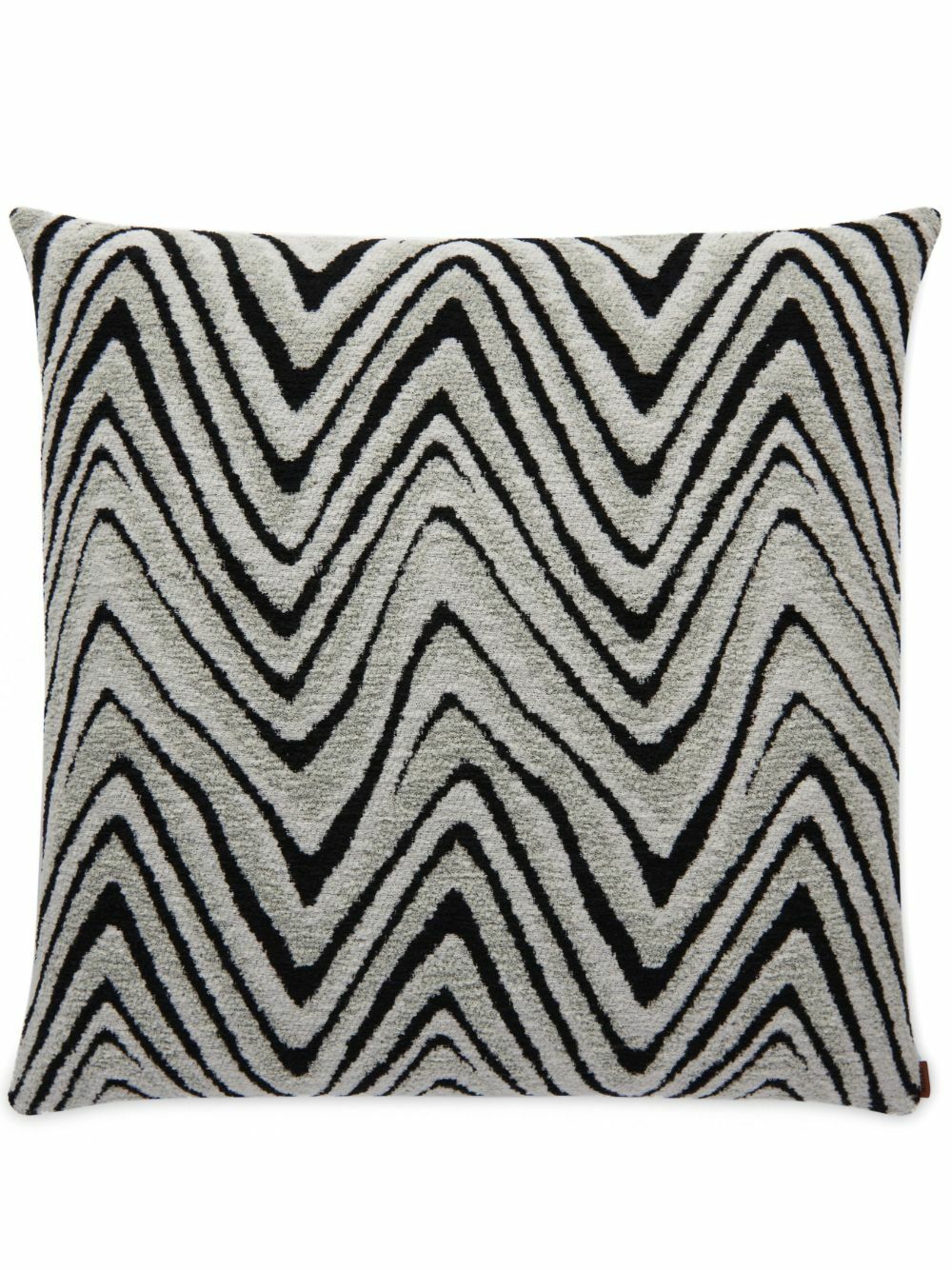 Missoni Home Grey And Black Savana Cushion 60x60cm