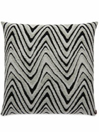 Missoni Home Grey And Black Savana Cushion 60x60cm