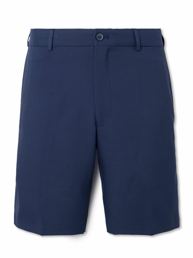 Photo: Peter Millar - Salem Slim-Fit Tech-Twill Golf Shorts - Blue