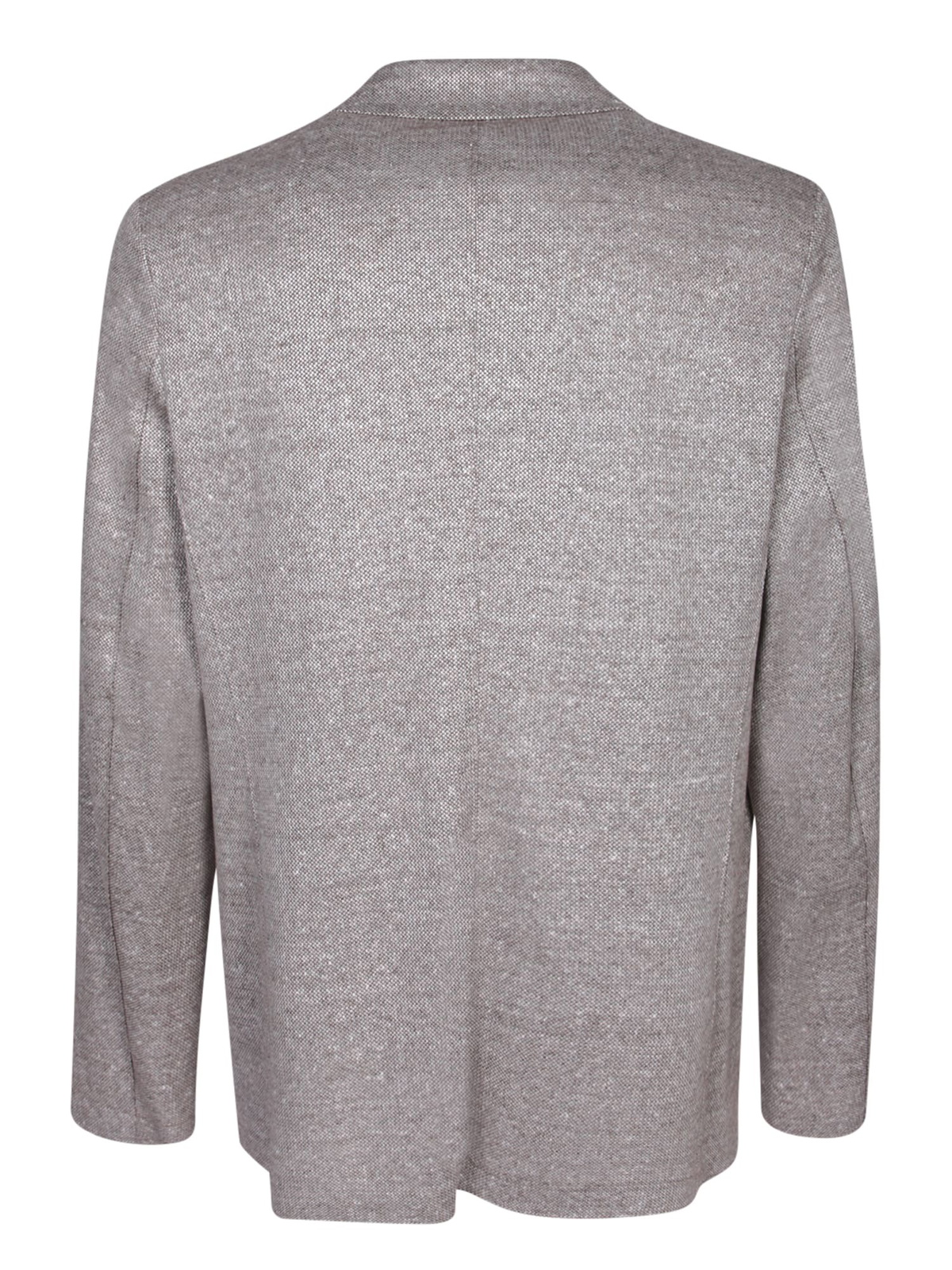 Harris Wharf London Beige Linen Jacket