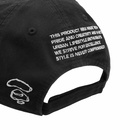 Men's AAPE Twill Washed Cap in Black