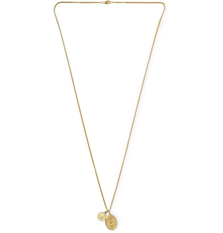 Photo: Miansai - Dove Gold Vermeil Necklace - Gold