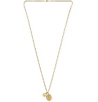 Miansai - Dove Gold Vermeil Necklace - Gold