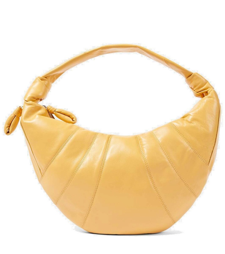 Photo: Lemaire Fortune Croissant leather shoulder bag
