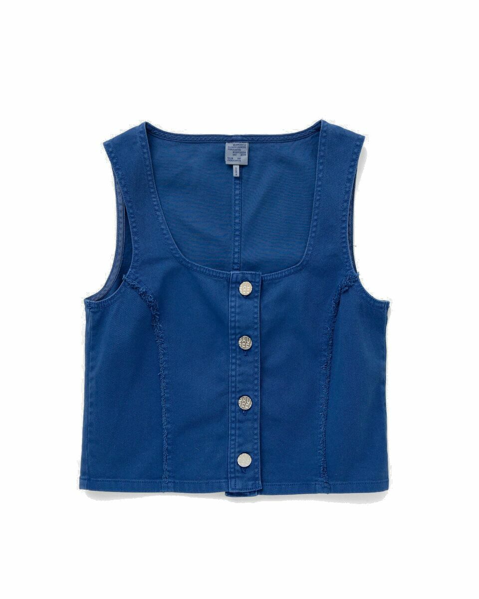 Photo: Baum Und Pferdgarten Maddy Blue - Womens - Tops & Tanks