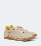 Fendi Fendi Fender suede sneakers
