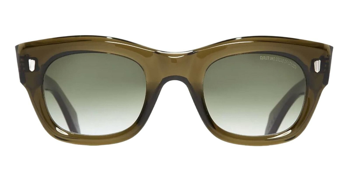 Cutler and Gross 9261 / Olive Sunglasses