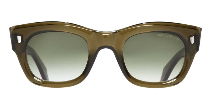 Photo: Cutler and Gross 9261 / Olive Sunglasses