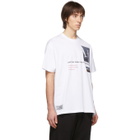 Burberry White Montage T-Shirt