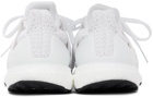 adidas Originals White Ultraboost 5.0 DNA Sneakers