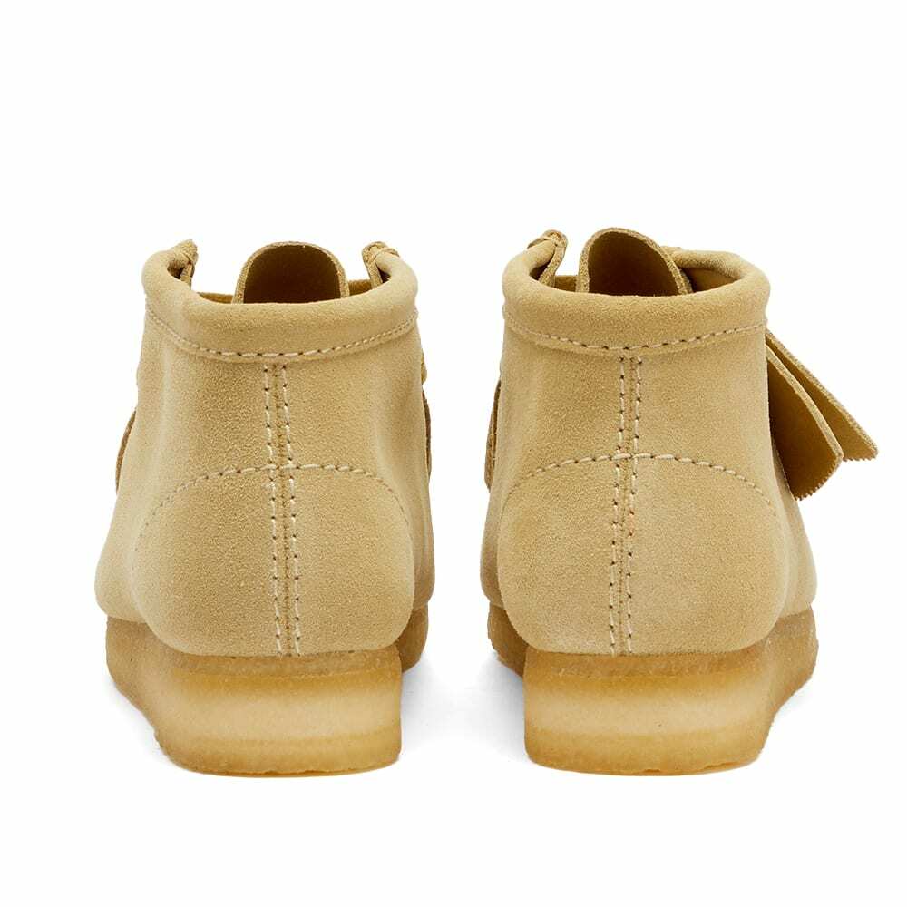Clarks Originals Women's Wallabee Boot in Maple Suede