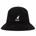 Kangol x Mastermind Flip It Reversible Bucket Hat in Black