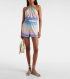 Missoni Mare Striped playsuit