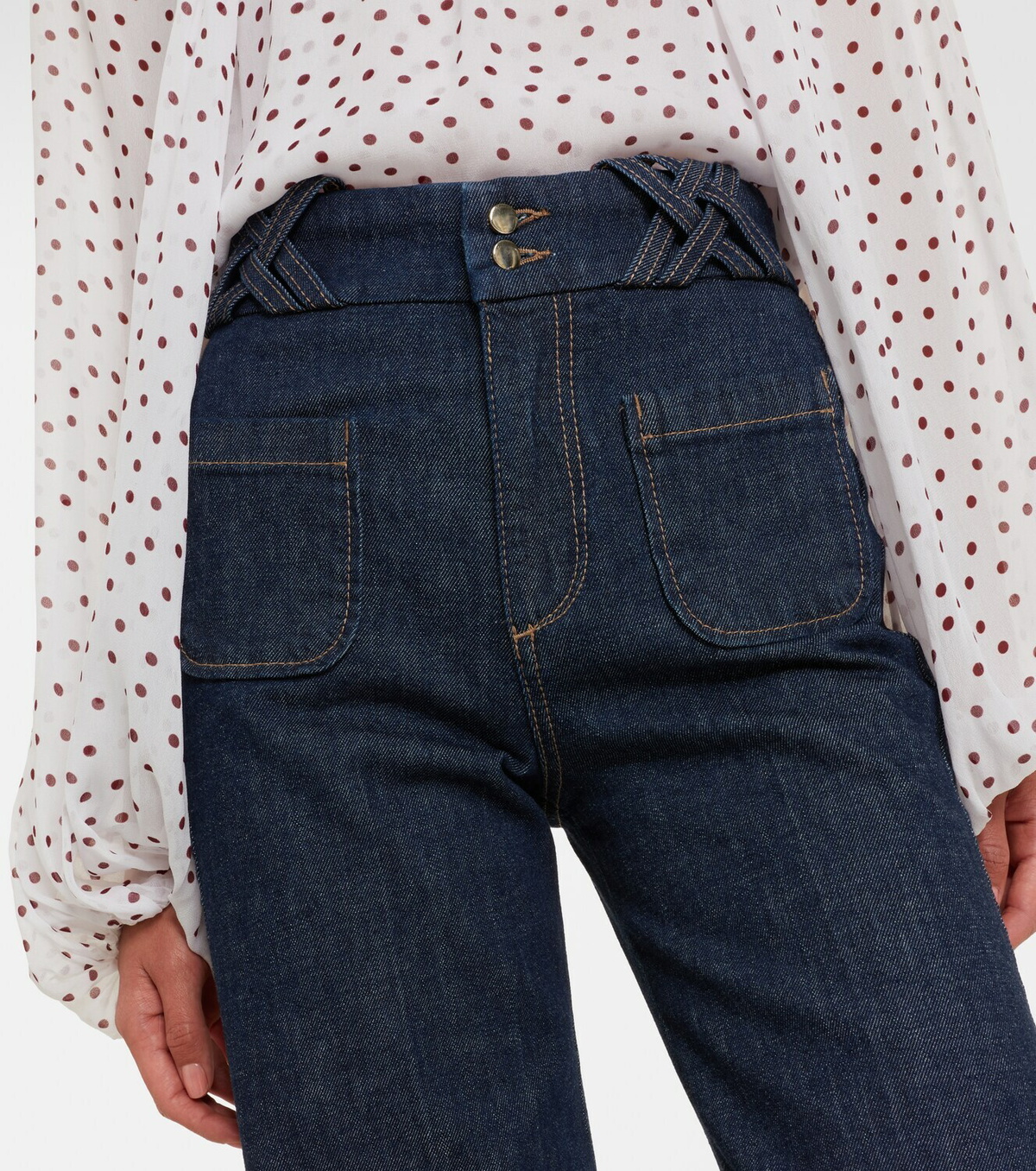 Dorothee Schumacher Denim Love flared jeans