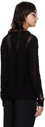 Andersson Bell Black 'Sauvage' Cardigan