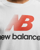 New Balance Made In Usa Heritage Long Sleeve Tee White - Mens - Longsleeves