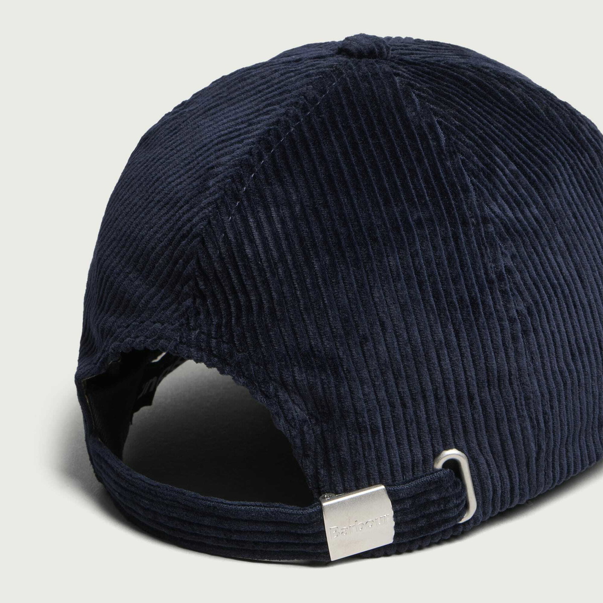 Barbour Men's Preston Corduroy Cap in Navy