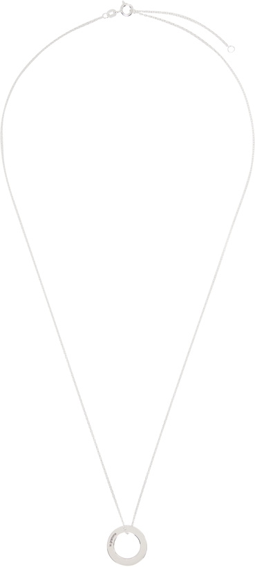 Photo: Le Gramme 'Le 2.5g Round' Necklace