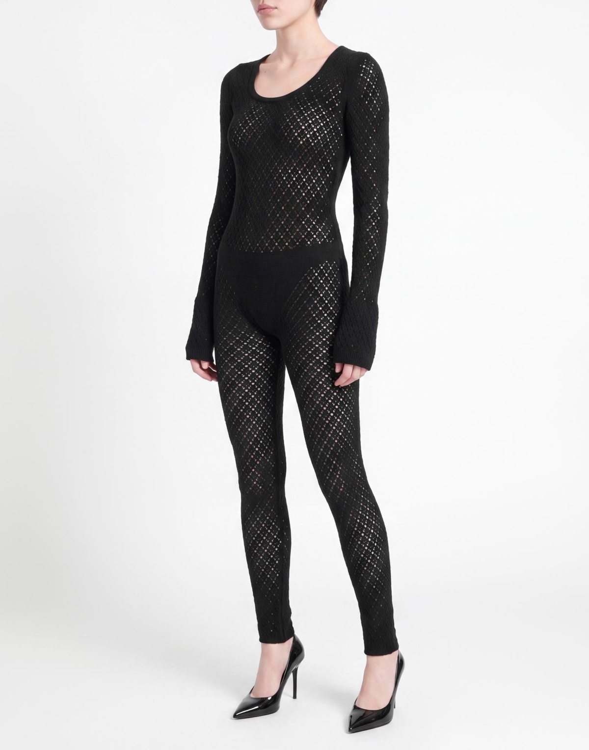 Laneus Womens Jumpsuit in Black
