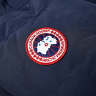 Canada Goose Men's Carson Parka Jacket in Atlantic Navy