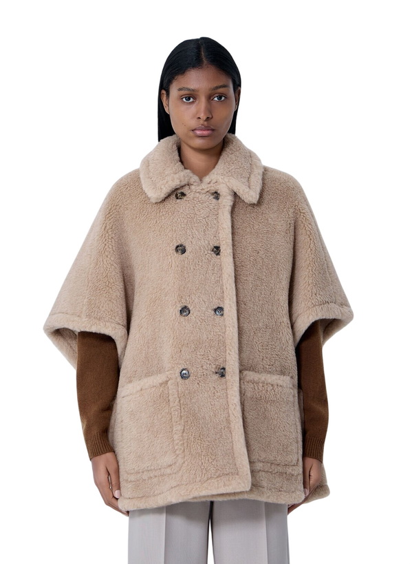 Photo: Max Mara Shearling Cape