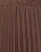 Vetements Womens Midi skirt in Brown