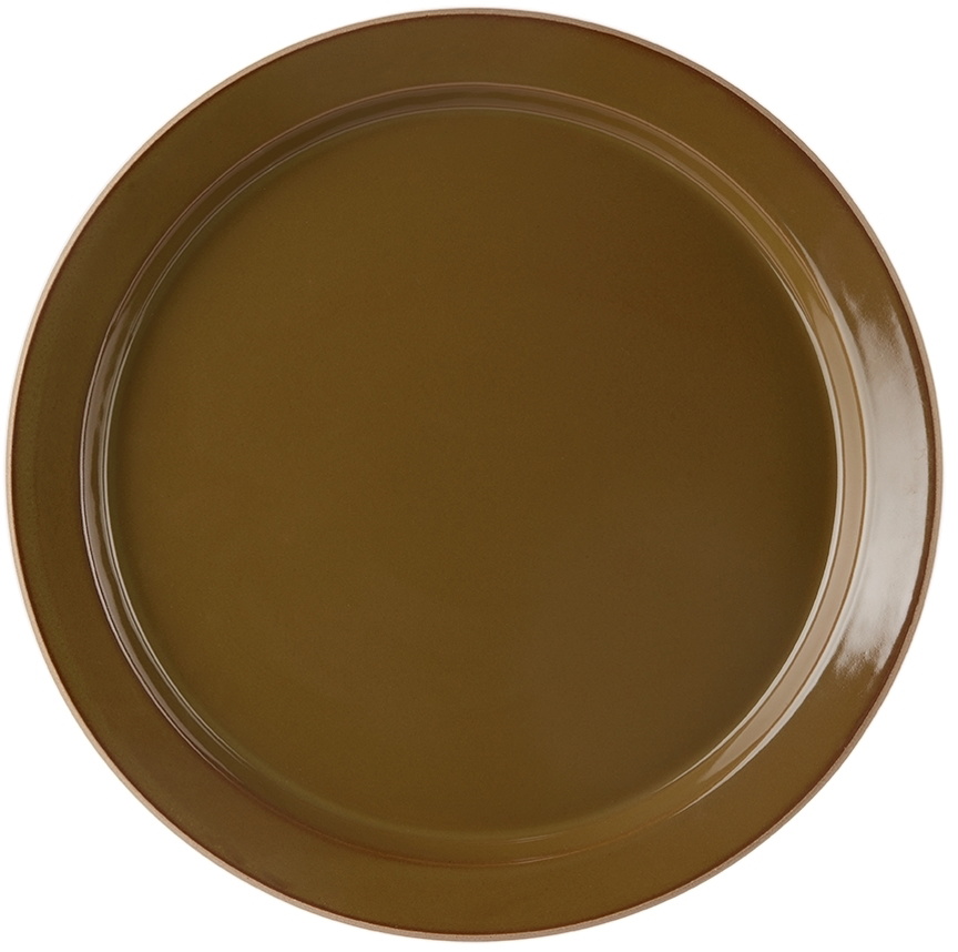 Departo Khaki Large Plate Set