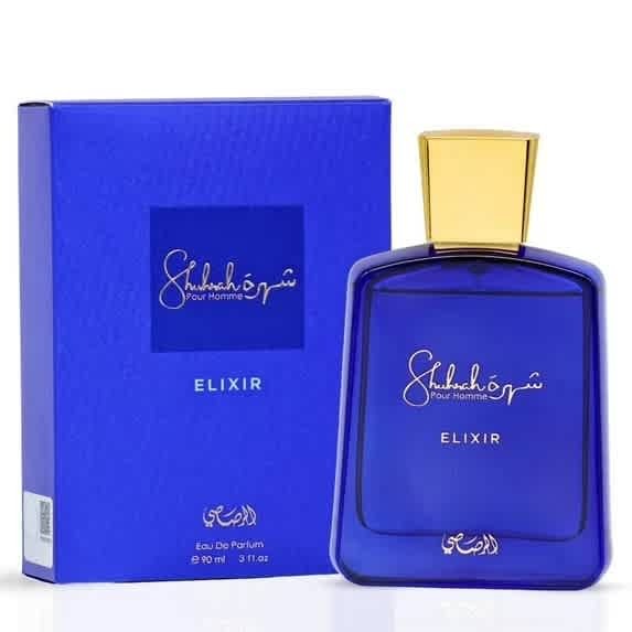 Rasasi Mens Shuhrah Elixir EDP Spray 3.0 oz Fragrances 614514339237