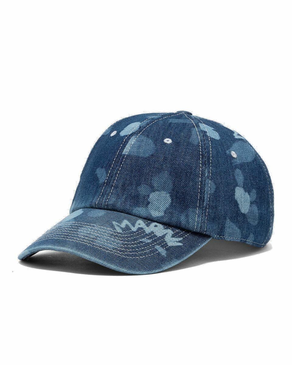 Photo: Marni Hats Blue - Mens - Caps