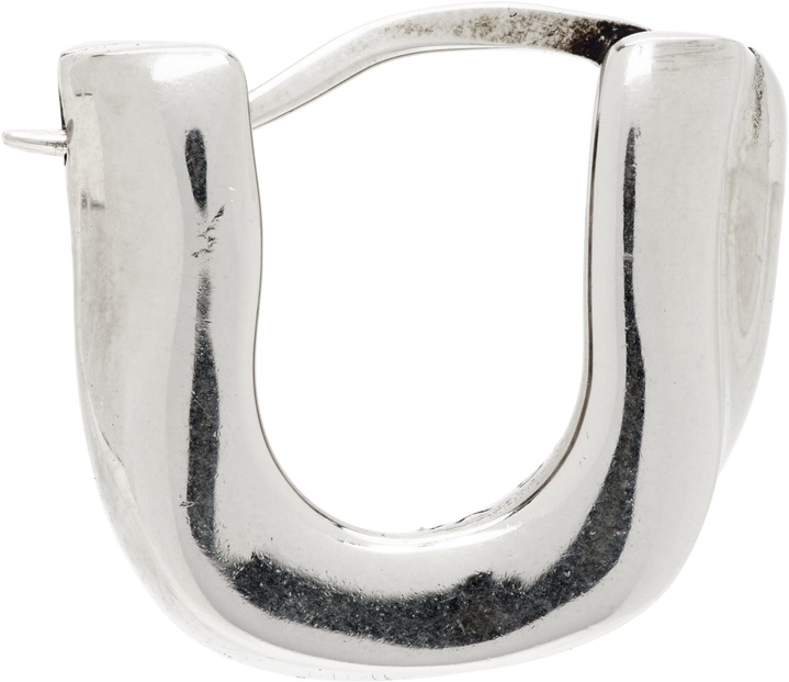 Photo: Dries Van Noten Mini Hoop Single Earring